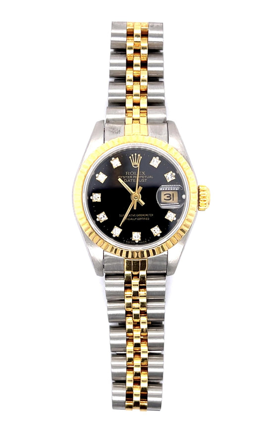 Original Rolex Oyster Perpetual Date Just with Papers (Vintage 1988)