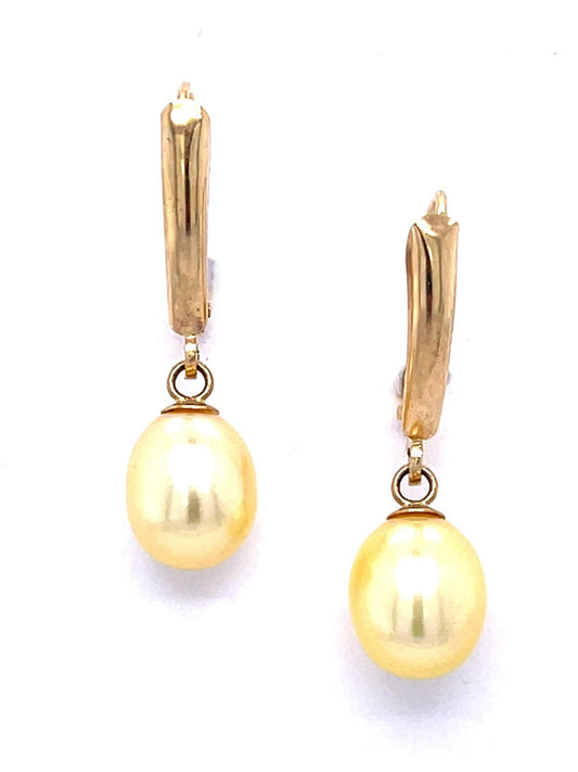 14KY Pearl Earrings