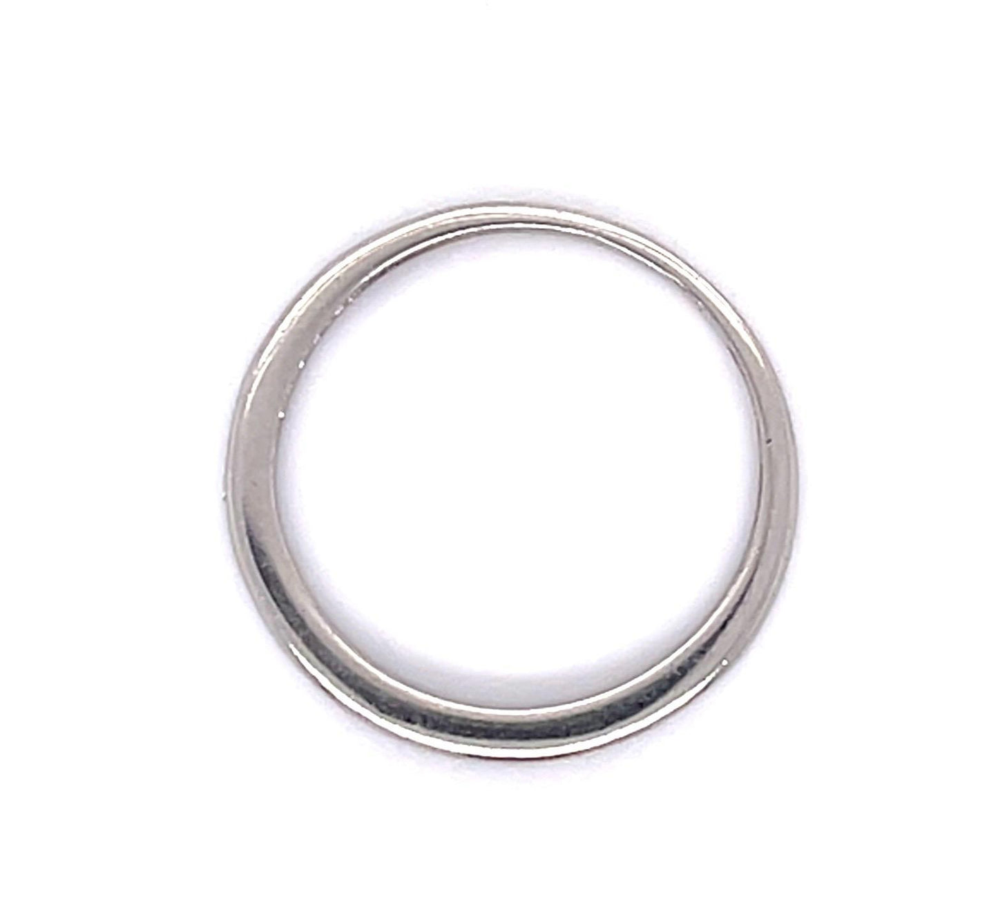 .30ct Diamond PT Half Eternity Band