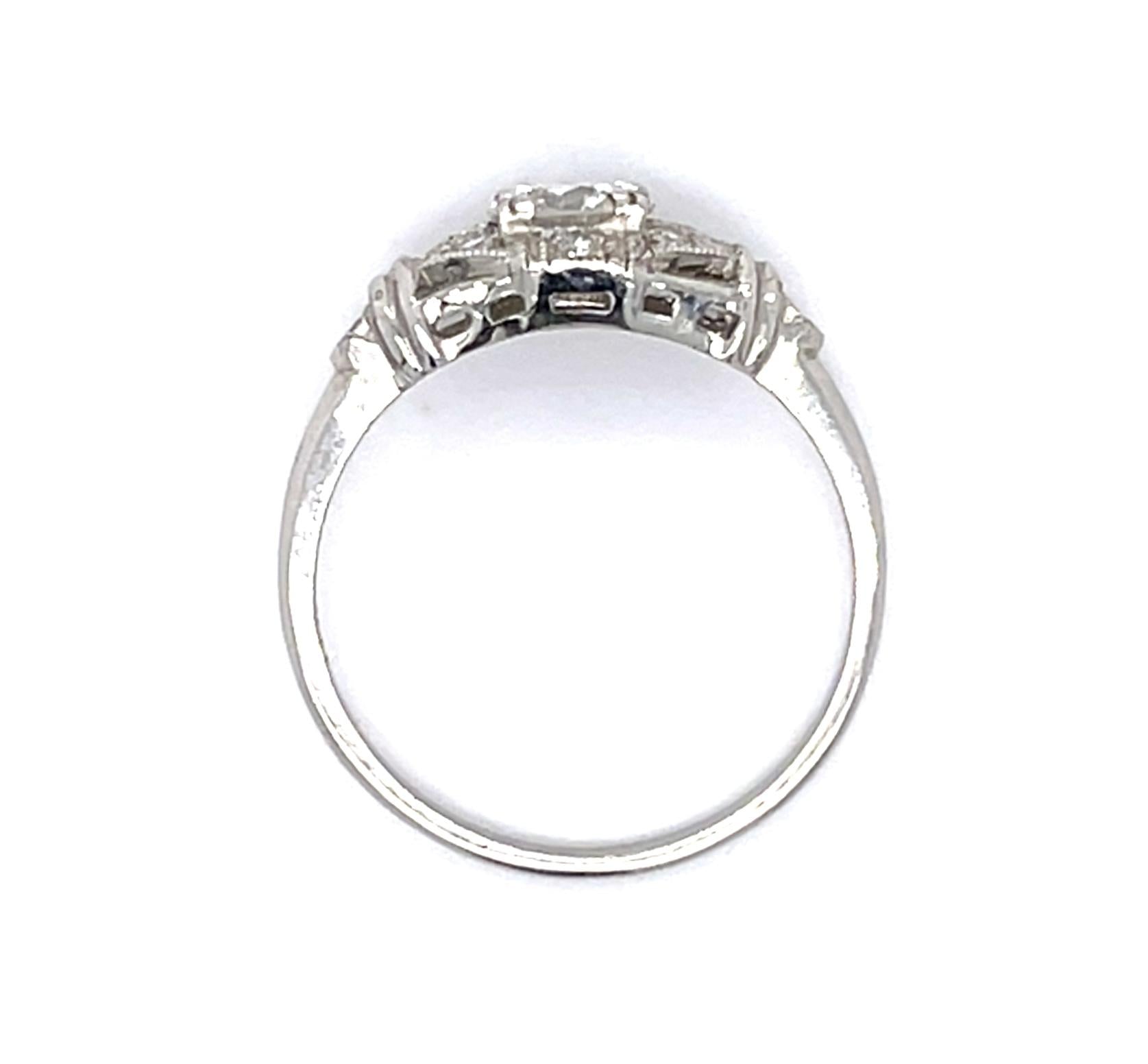 PT European Diamond Ring 0.57ct(dia)