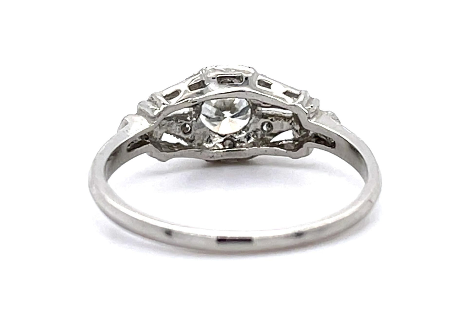 PT European Diamond Ring 0.57ct(dia)