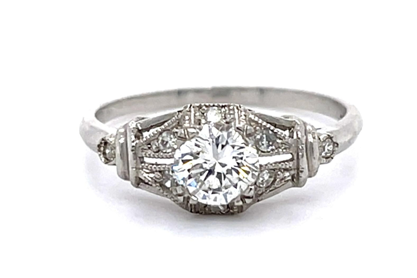 PT European Diamond Ring 0.57ct(dia)