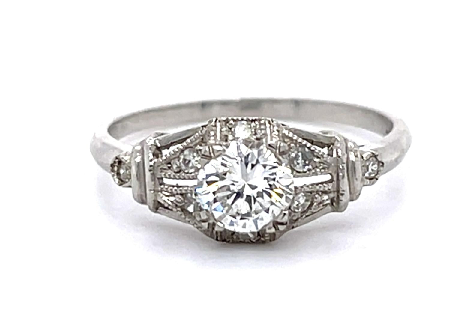 PT European Diamond Ring 0.57ct(dia)