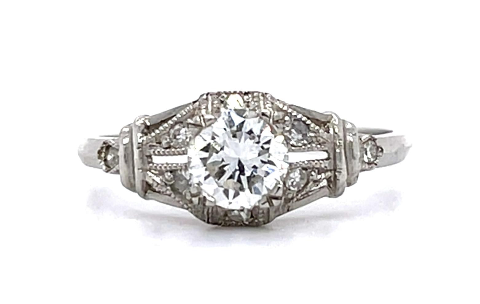 PT European Diamond Ring 0.57ct(dia)