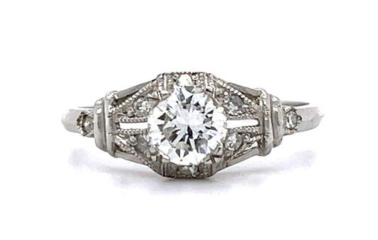 PT European Diamond Ring 0.57ct(dia)