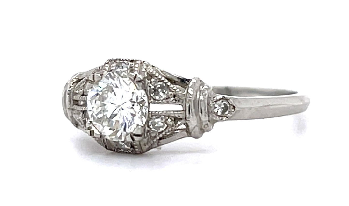 PT European Diamond Ring 0.57ct(dia)