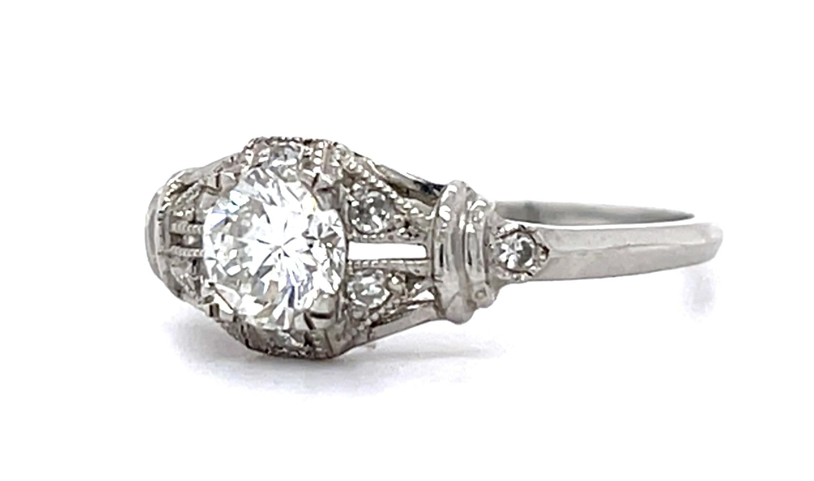 PT European Diamond Ring 0.57ct(dia)