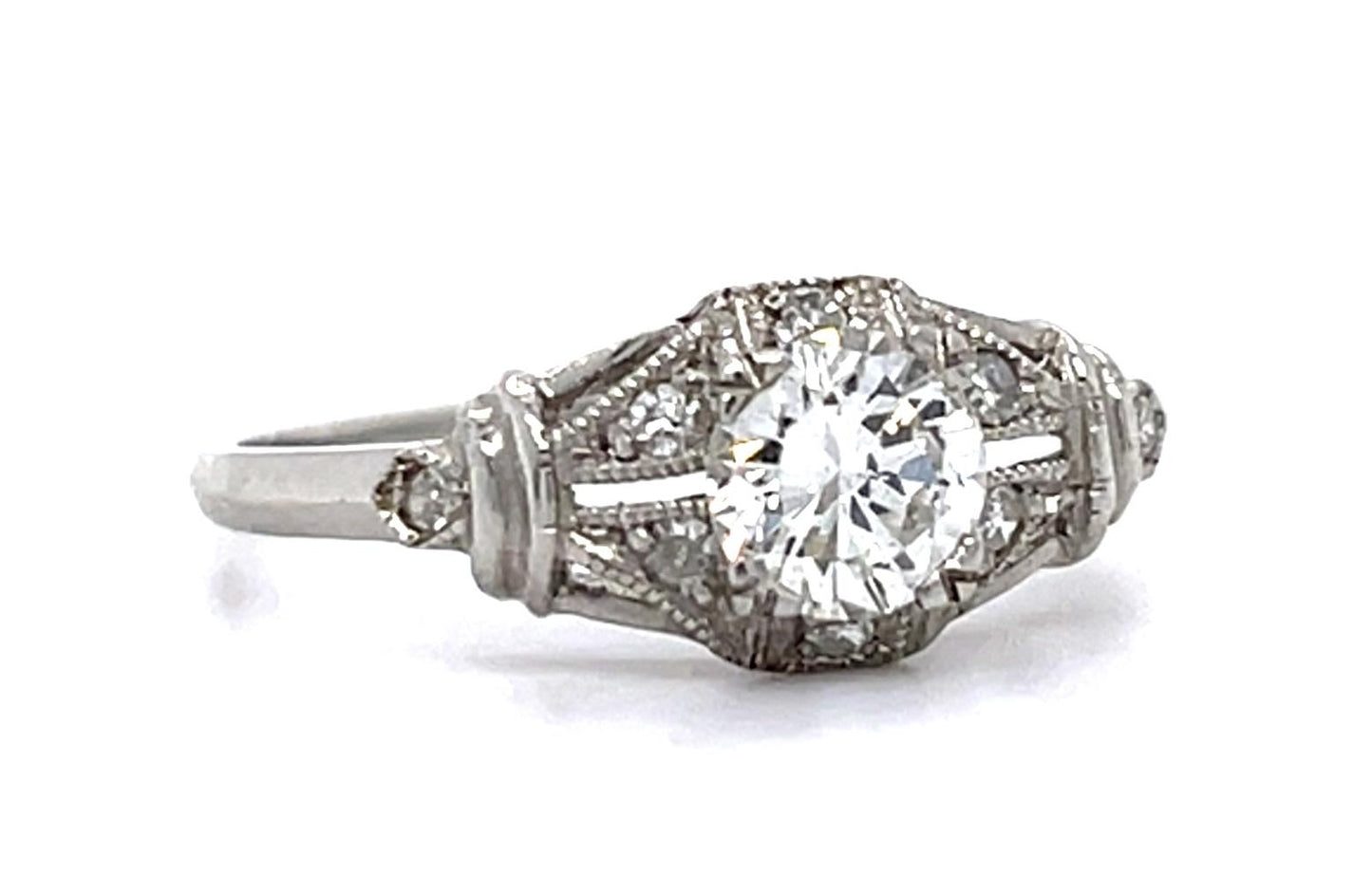 PT European Diamond Ring 0.57ct(dia)
