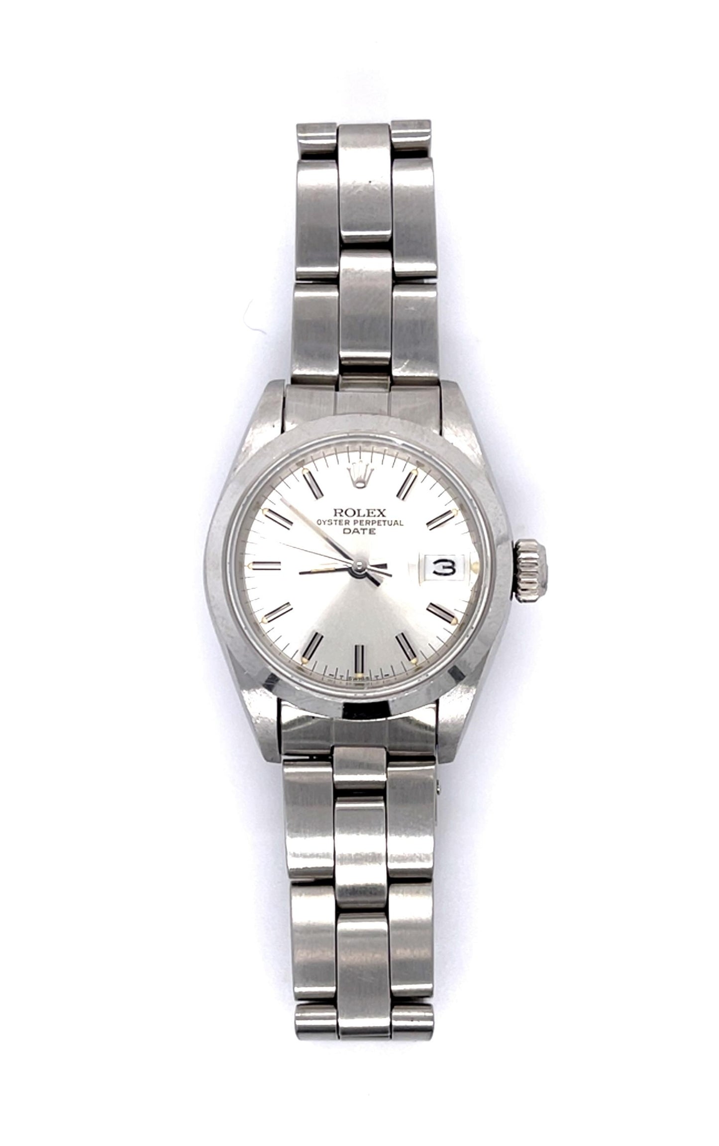 Rolex Oyster Perpetual Date Lady's Watch Excellent Condition