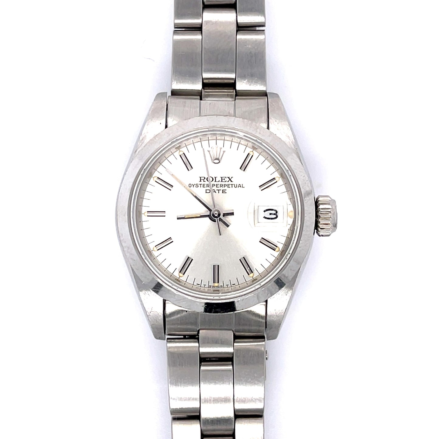 Rolex Oyster Perpetual Date Lady's Watch Excellent Condition