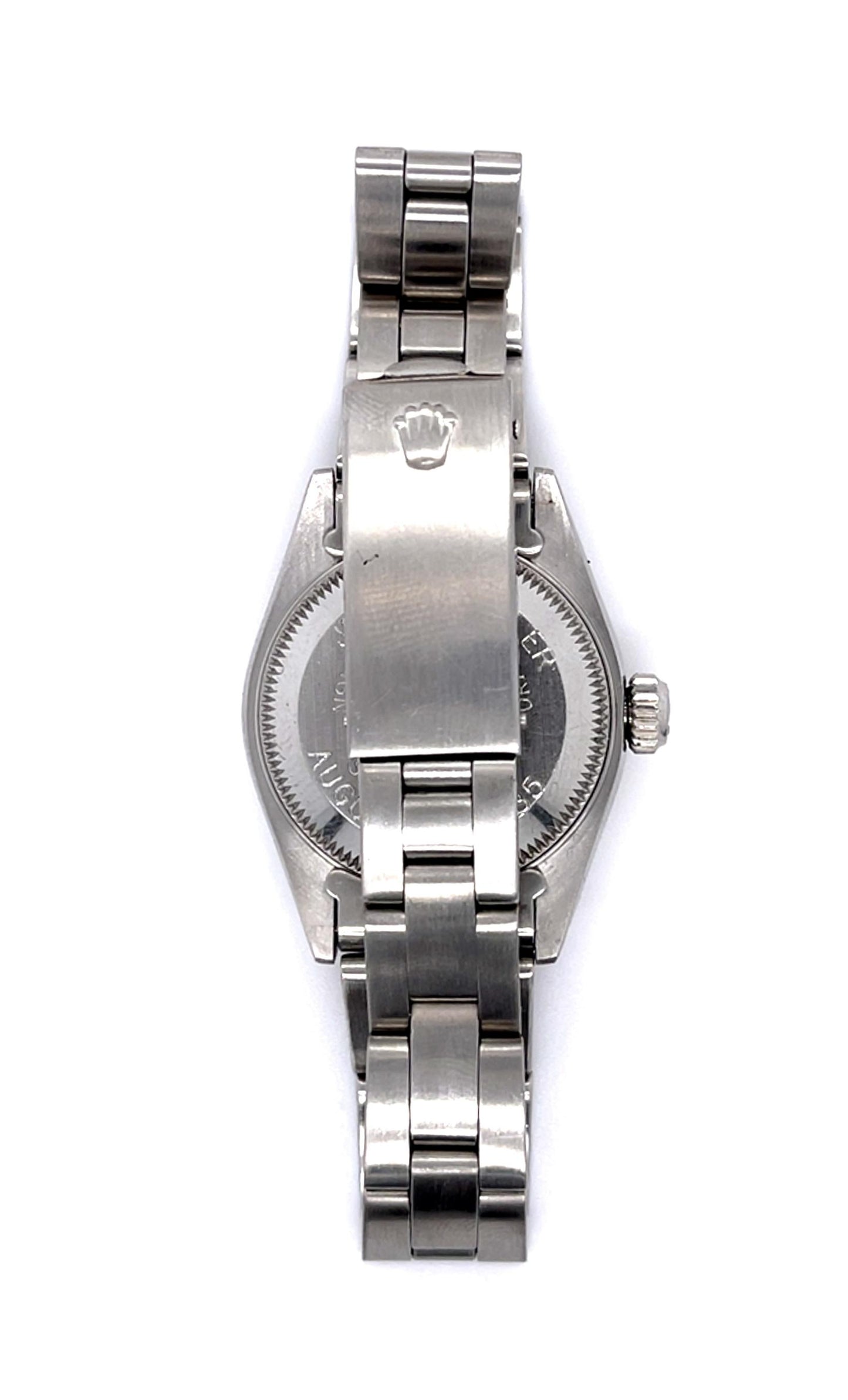 Rolex Oyster Perpetual Date Lady's Watch Excellent Condition