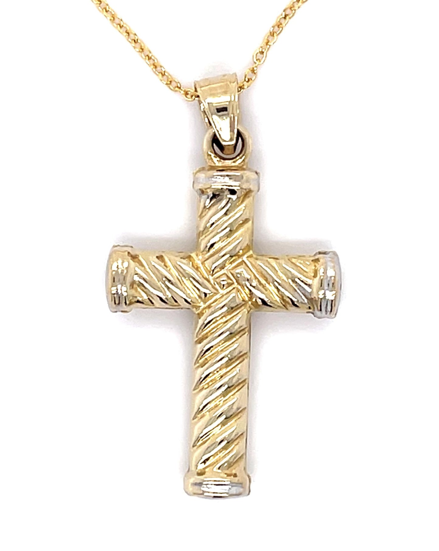 Original 14KY Cross Pendant