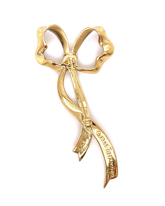 Tiffany & Company Original 18KY Brooch (Vintage 1985)