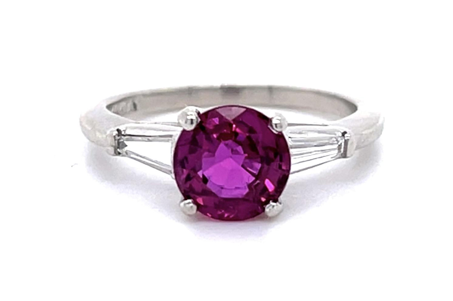 1.88ct Ruby PT Ring