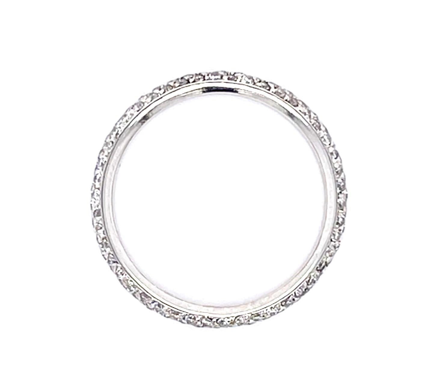 .84ct Diamond PT Band Ring