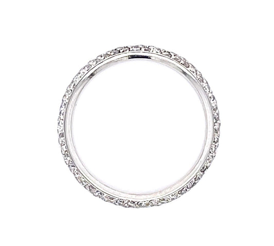 .84ct Diamond PT Band Ring