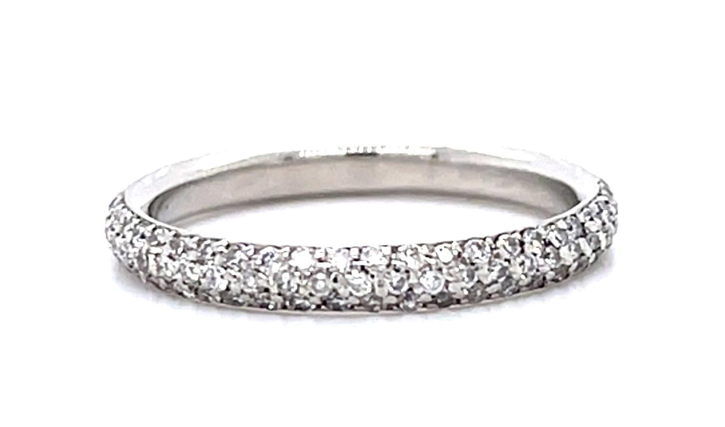 .84ct Diamond PT Band Ring