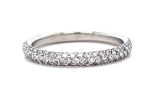 .84ct Diamond PT Band Ring