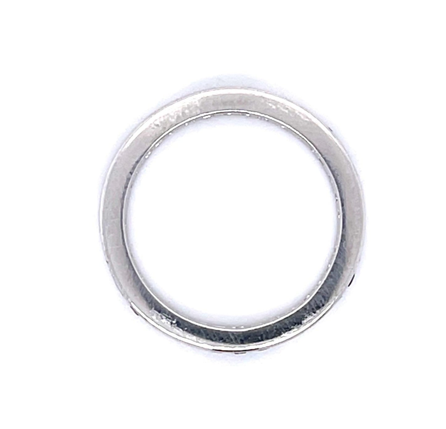 .70ct Sapphire PT Band Ring