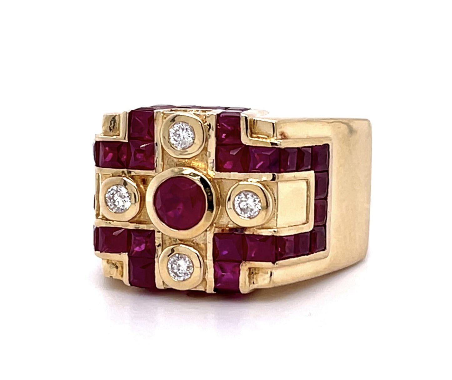 3.75ct Ruby 14KY Ring