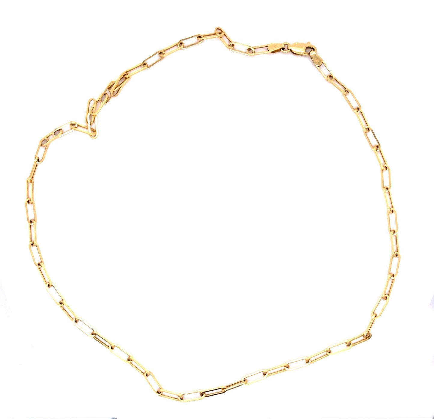 14KY Link Chain Necklace