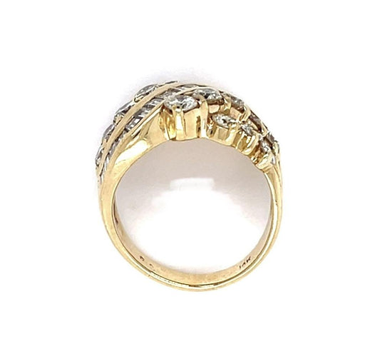 2.60ct Diamond 14KY Ring