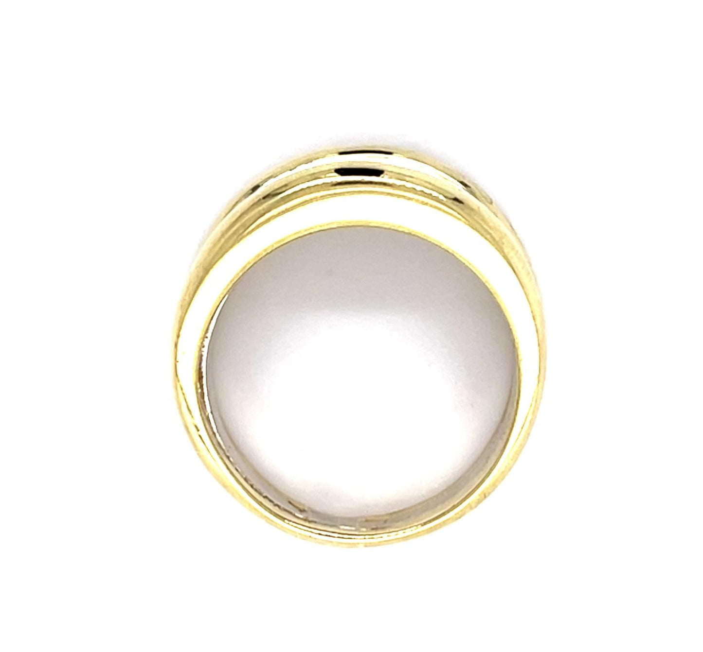 1ct Princess-cut Diamond 18KY Ring
