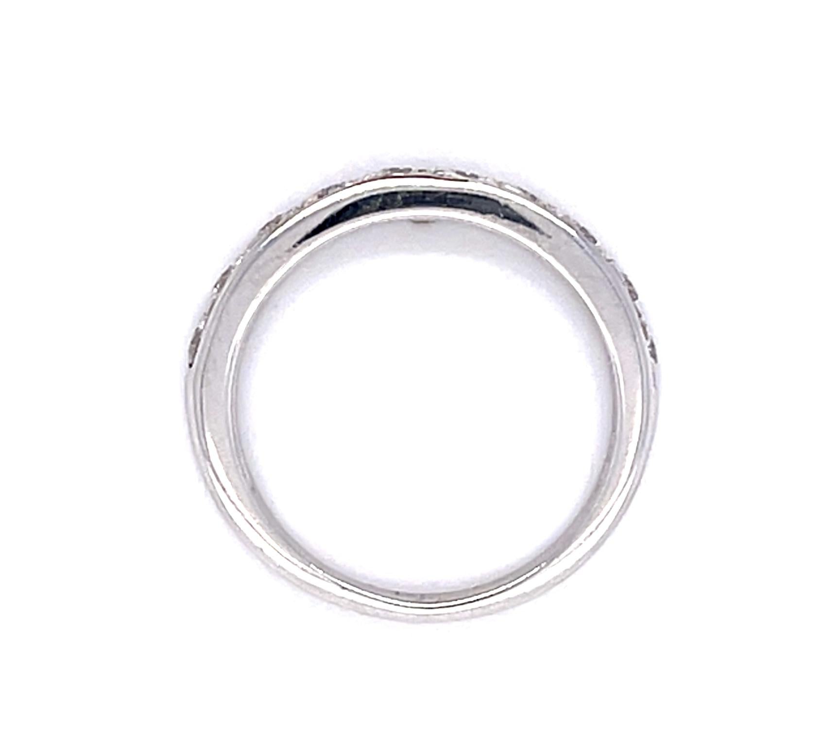 .60ct Diamond 14KW Band Ring