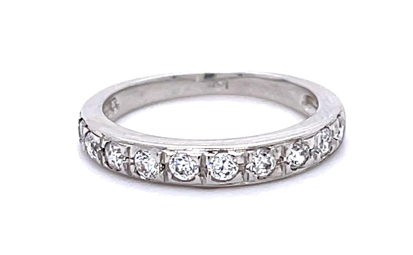 .60ct Diamond 14KW Band Ring