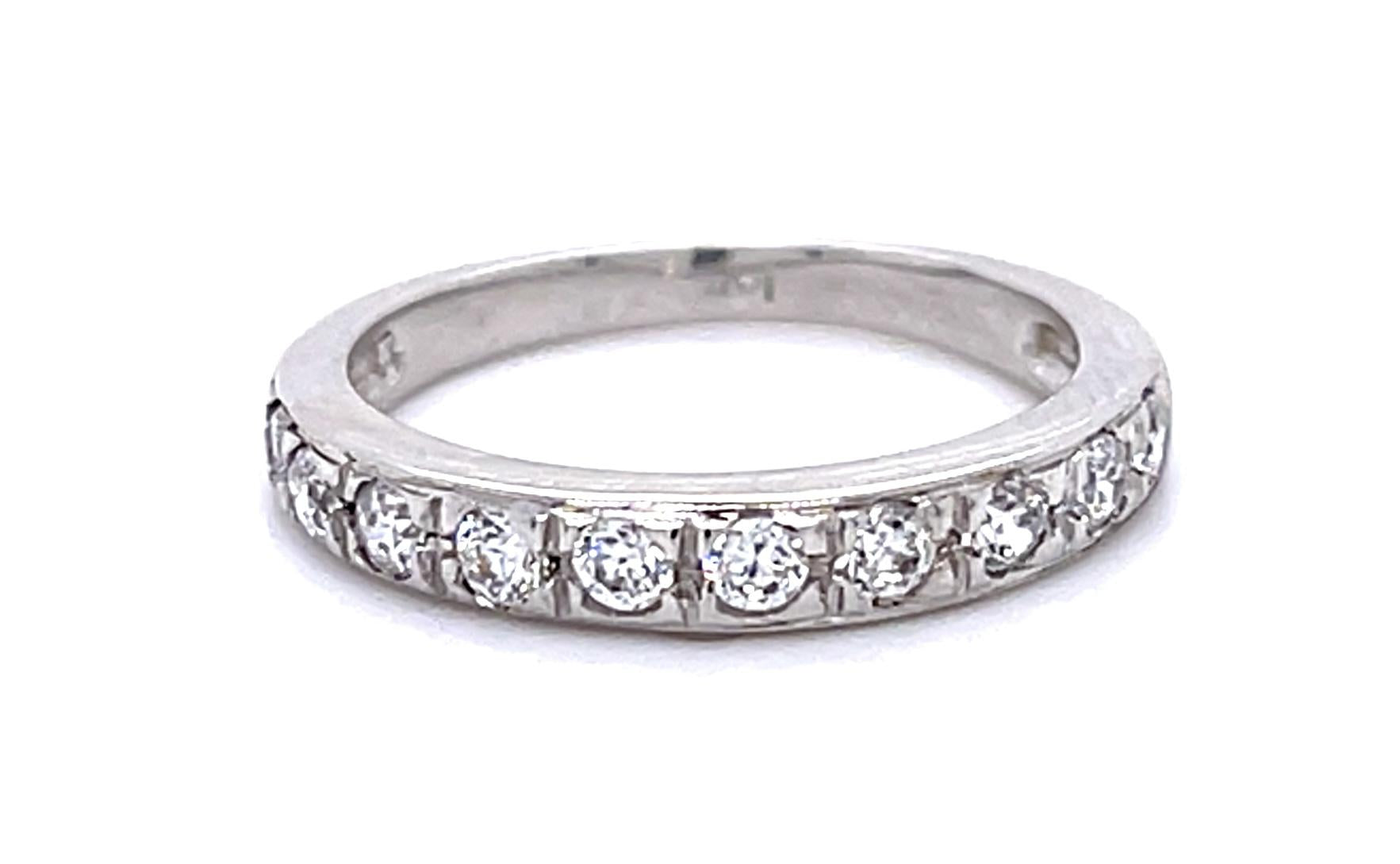 .60ct Diamond 14KW Band Ring