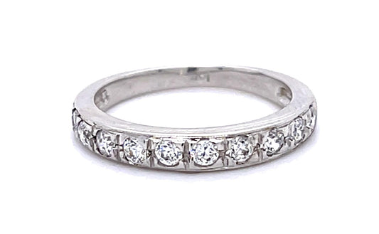 .60ct Diamond 14KW Band Ring