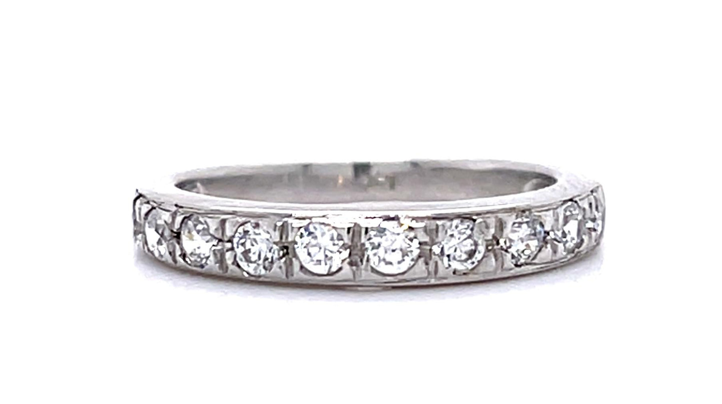 .60ct Diamond 14KW Band Ring