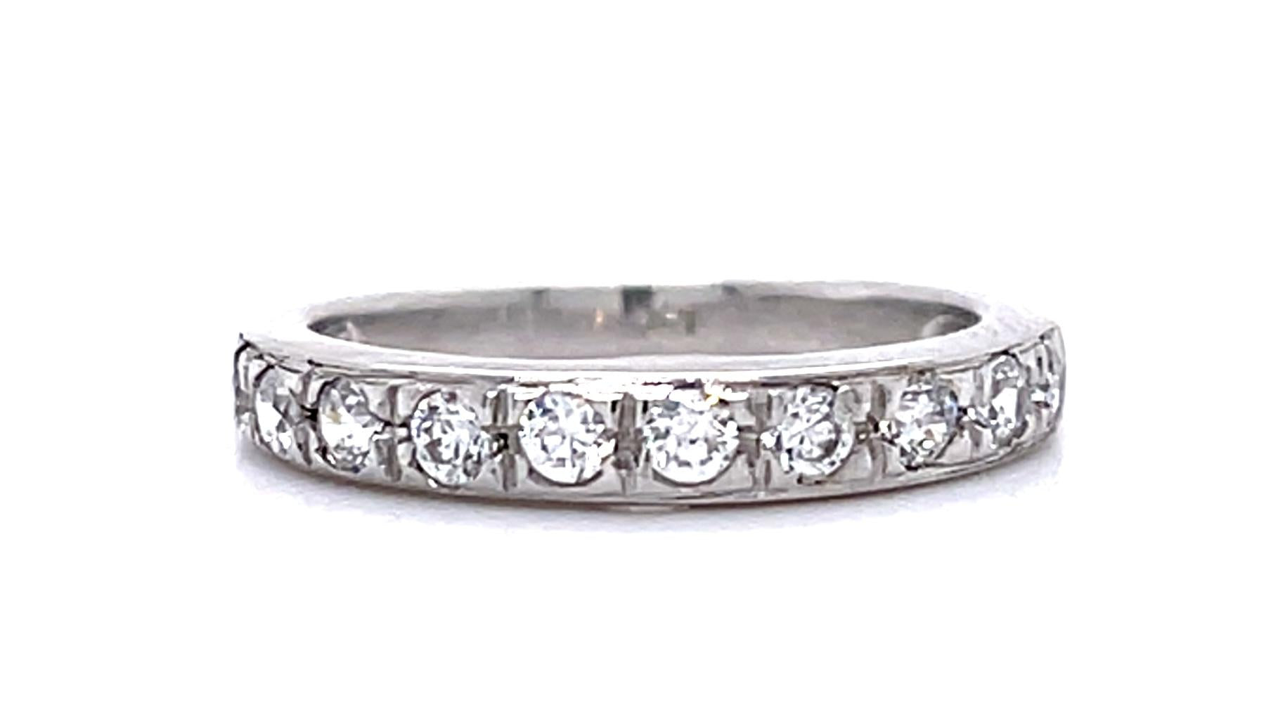 .60ct Diamond 14KW Band Ring