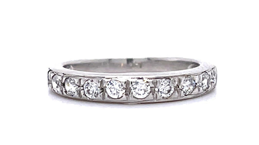 .60ct Diamond 14KW Band Ring
