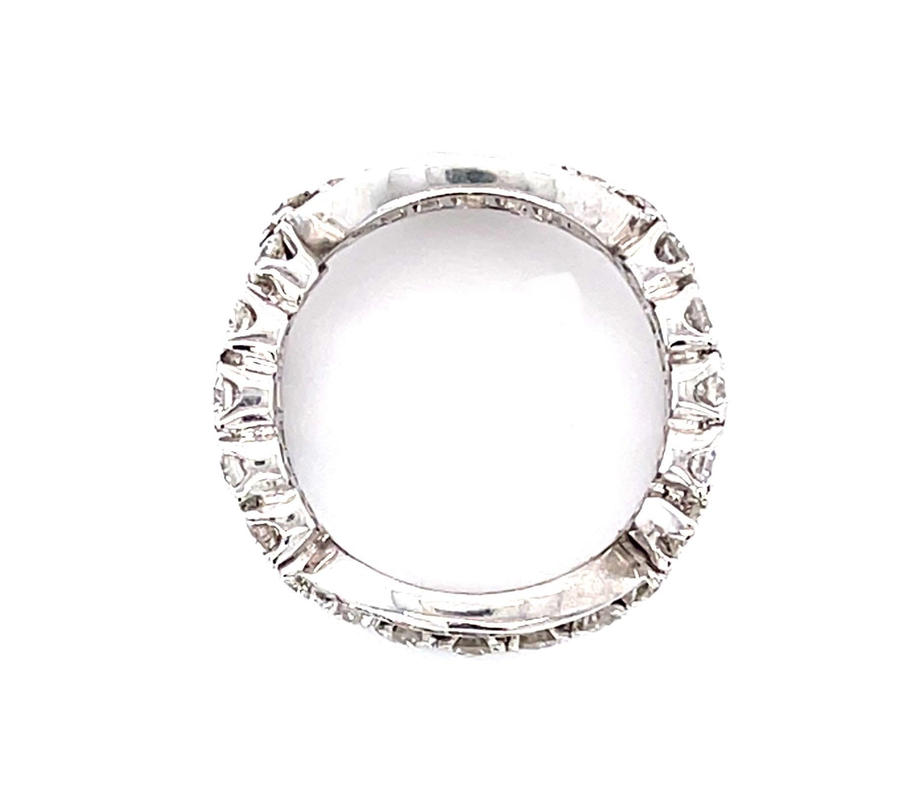 2.65ct Diamond Platinum Diamond Band Ring