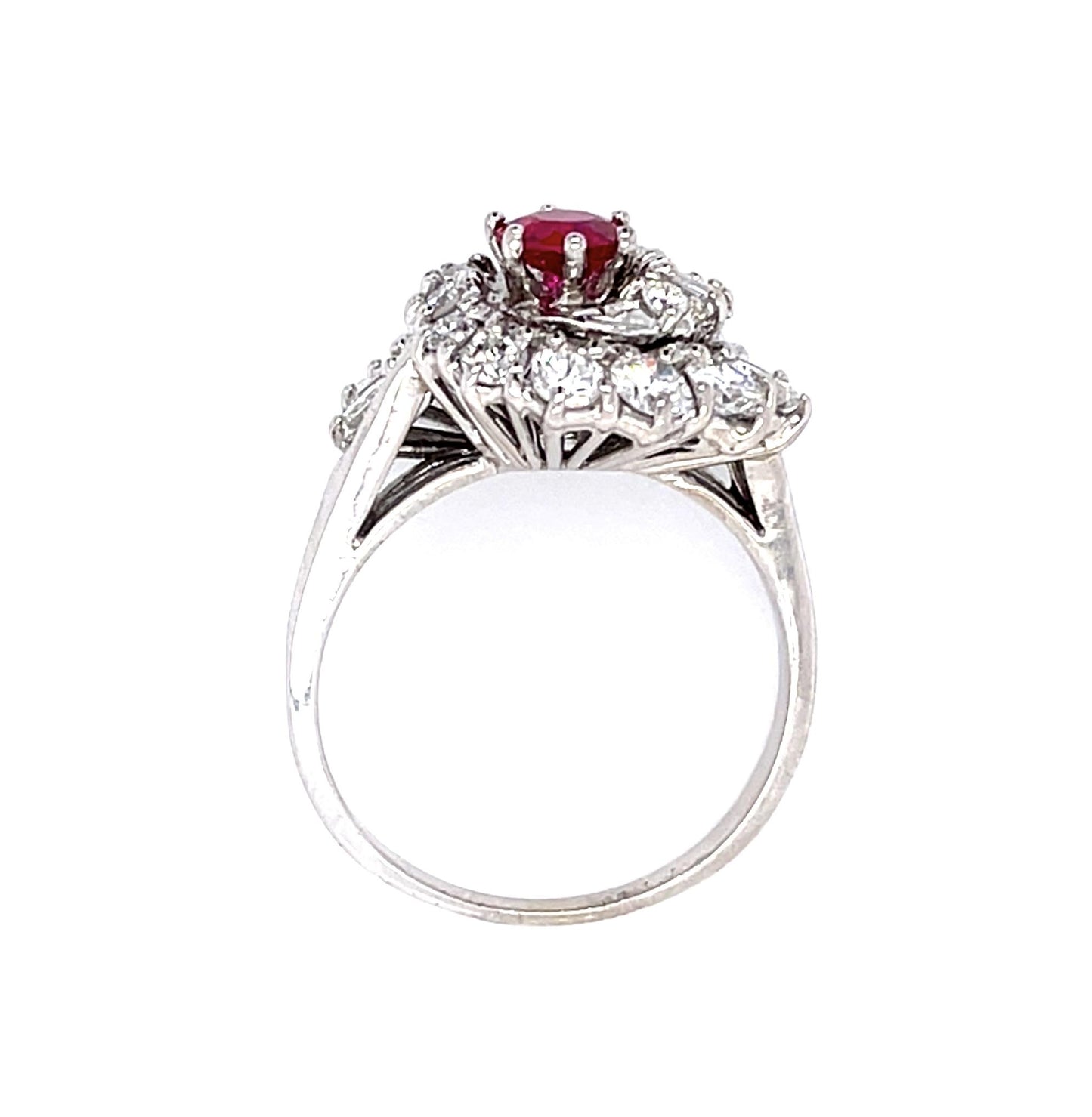 .60ct Ruby 14KW Ring (Vintage 1960s)