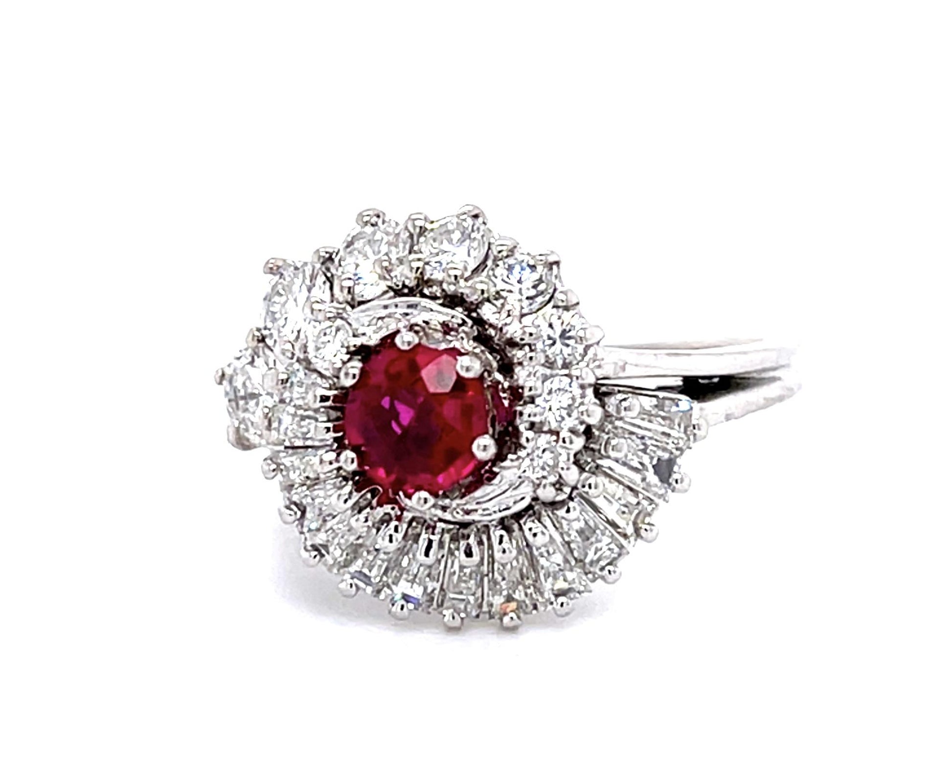 .60ct Ruby 14KW Ring (Vintage 1960s)