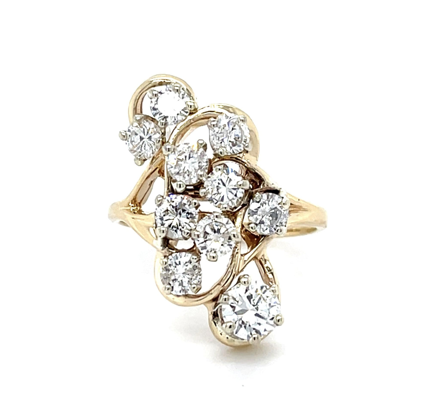 .45ct Center Diamond 14KY Ring