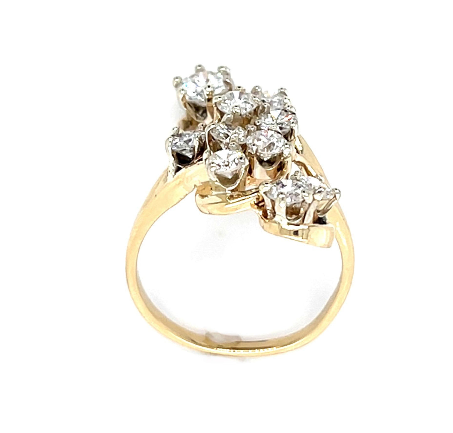 .45ct Center Diamond 14KY Ring