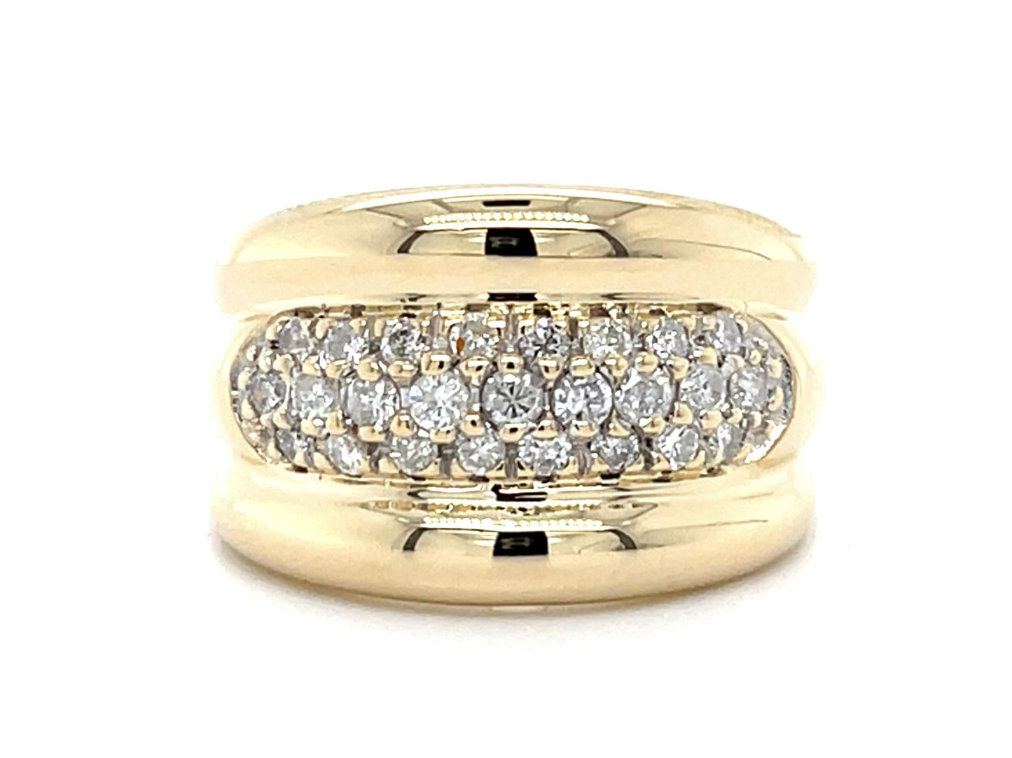 .60ct Diamond 14KY Band Ring
