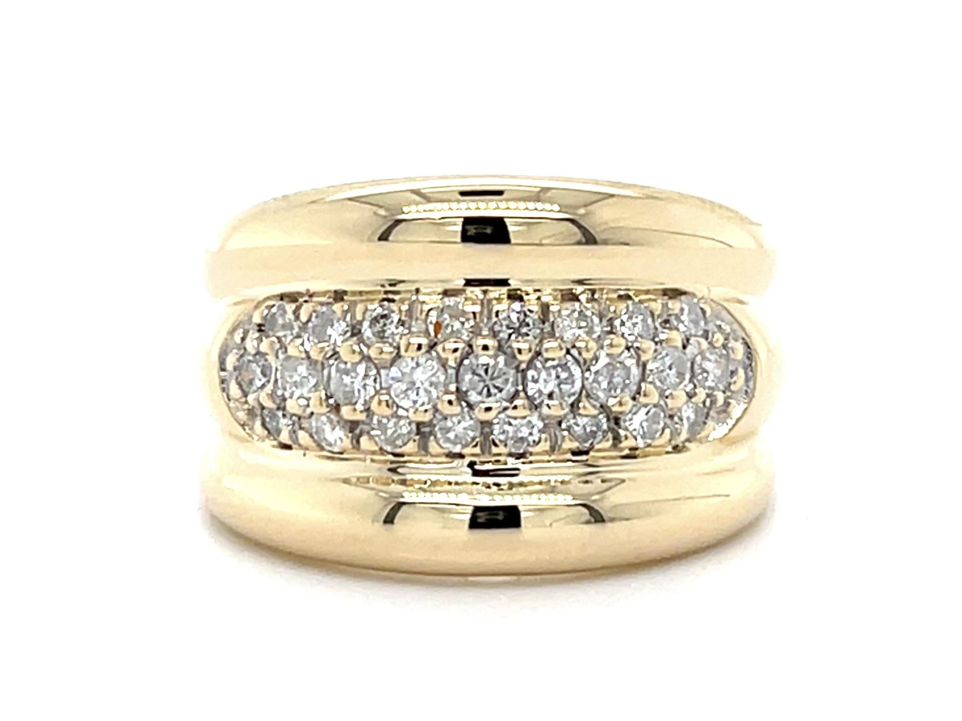.60ct Diamond 14KY Band Ring