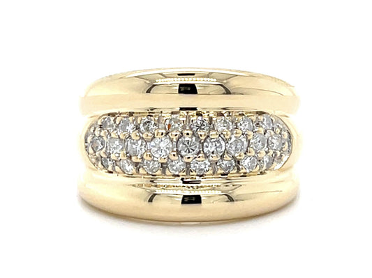 .60ct Diamond 14KY Band Ring