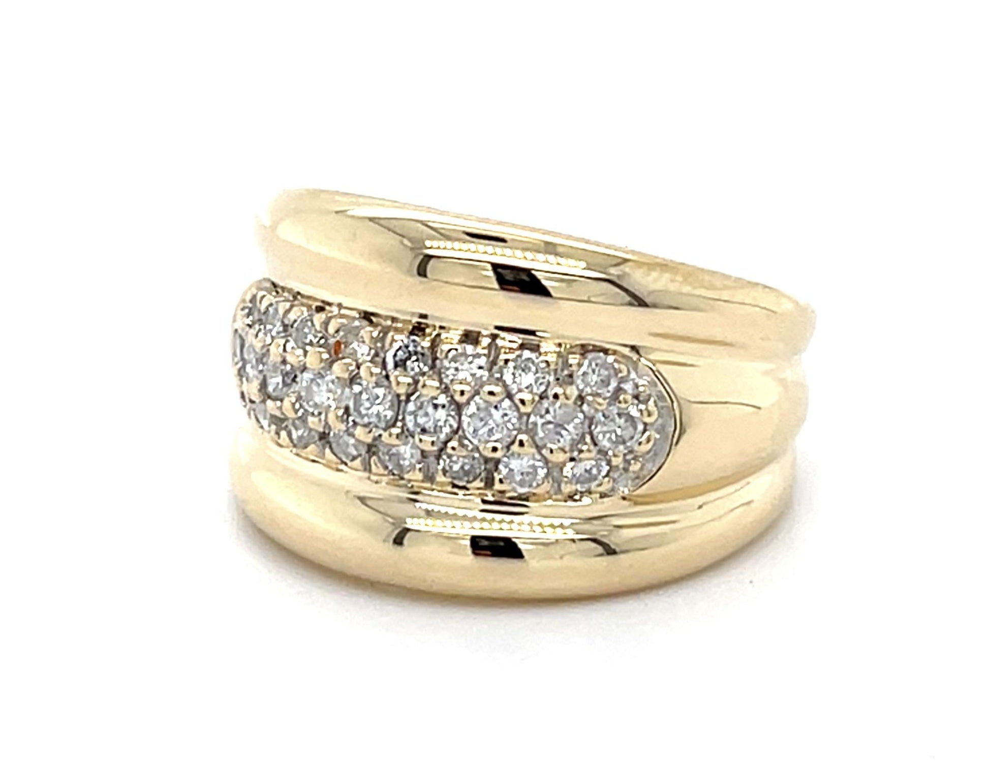 .60ct Diamond 14KY Band Ring