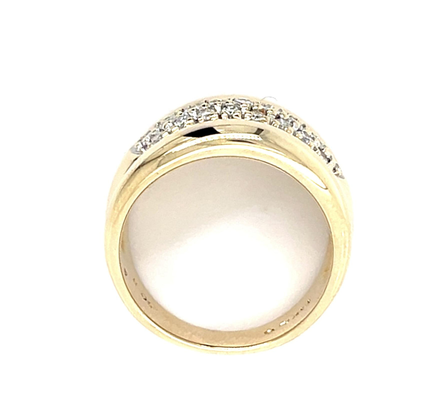 .60ct Diamond 14KY Band Ring