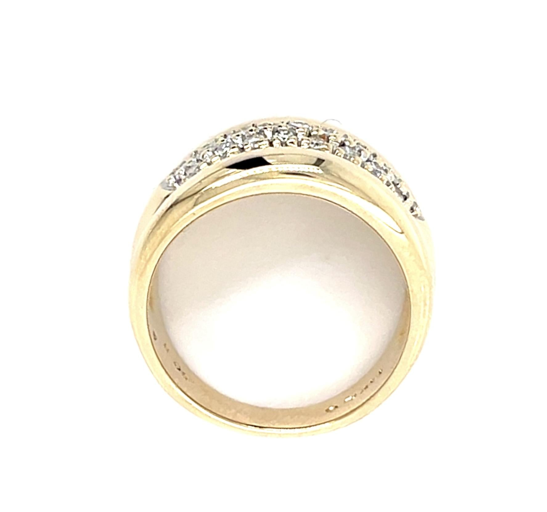.60ct Diamond 14KY Band Ring