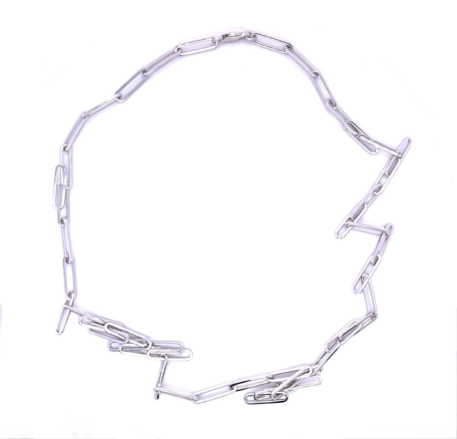 14KW Link Chain Necklace