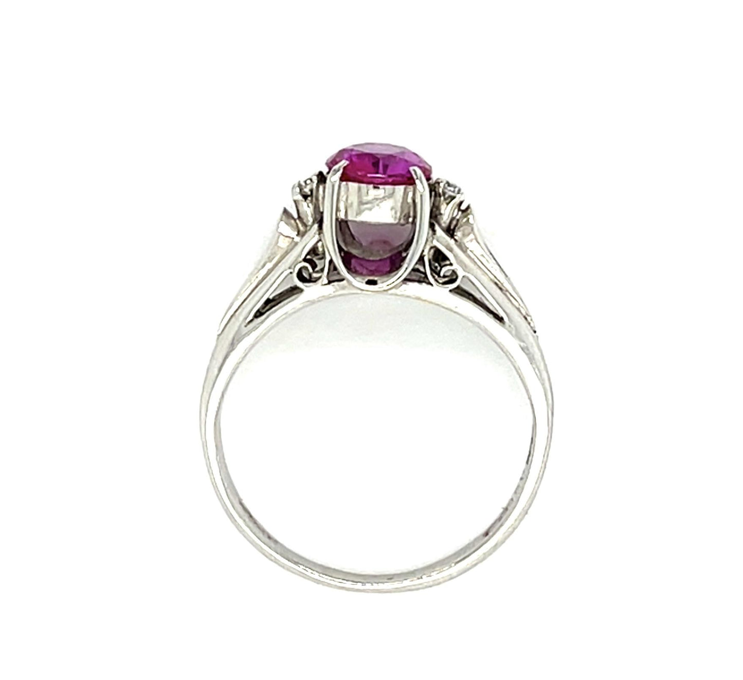.95ct Ruby 14KW Ring