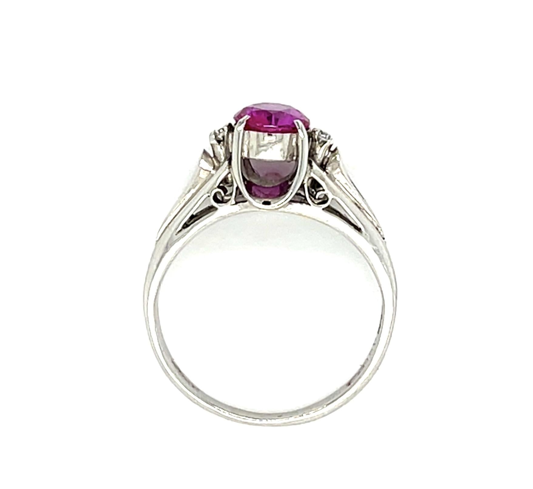 .95ct Ruby 14KW Ring