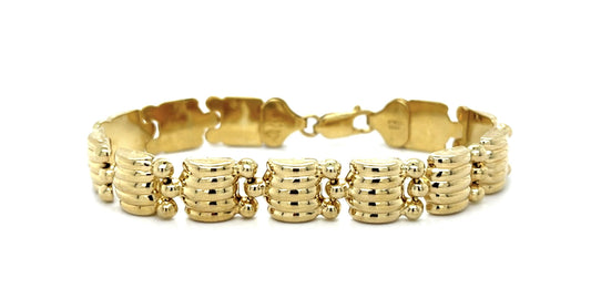 14KY Italian Bracelet ESTATE 11g