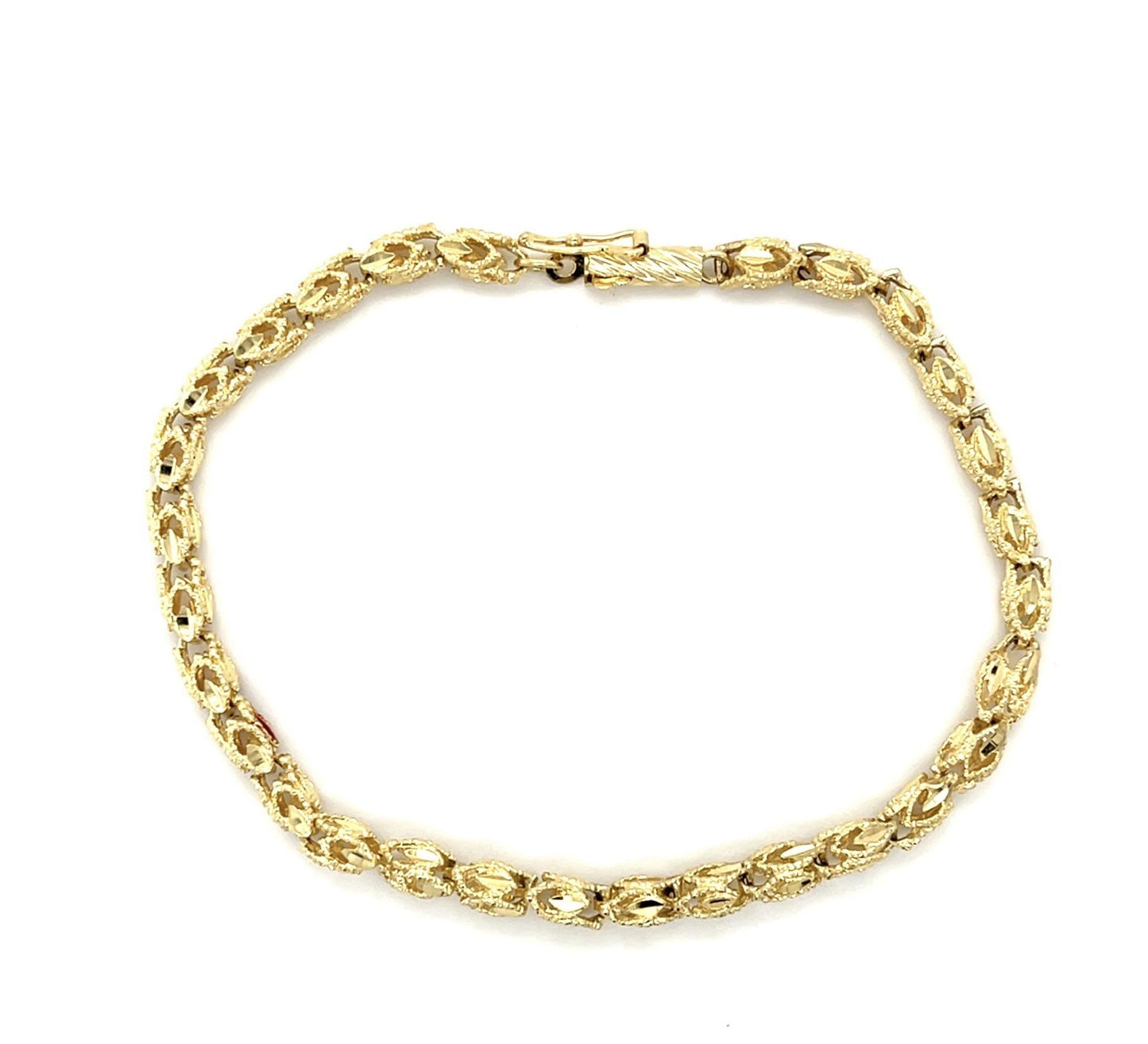 14KY Bracelet 6.80g 7 Length